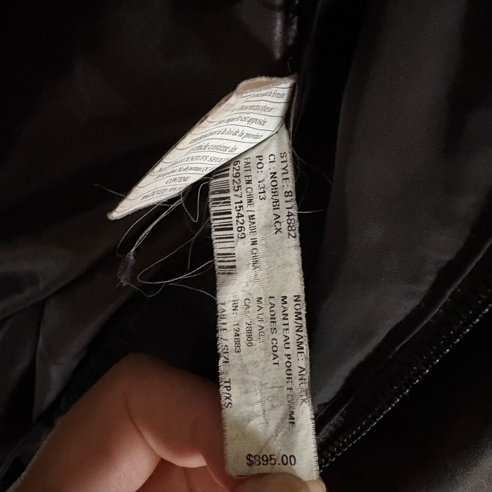 RUDSAK Textured Black Outerwear xsmall - Picture 3 of 12
